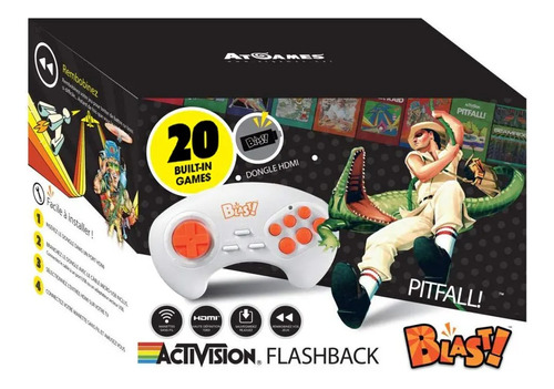 Consola Activision Flashback Blast! Envío Gratis