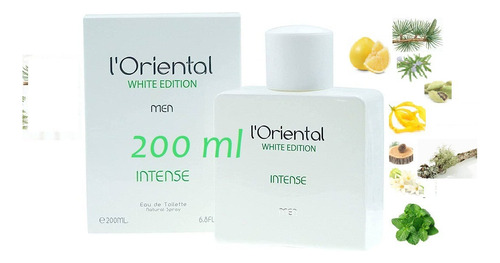 Perfume 200ml  L'oriental White Edition Intense 