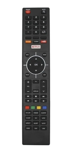 Control Seiki Pantalla Smart Tv Modelo Se32hqtm Se32hqtm