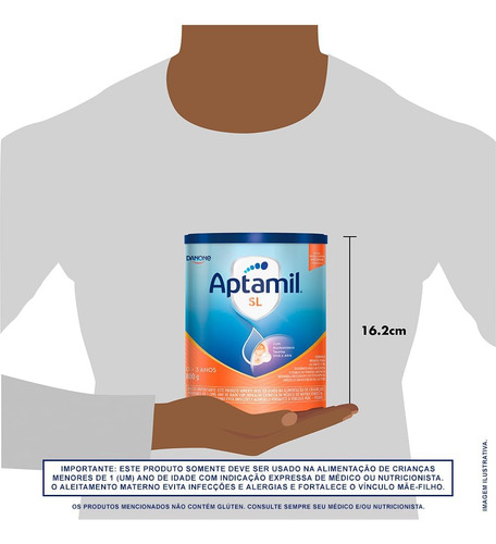 Aptamil Proexpert Sl Kit De 2 Latas Fórmula Infantil Em Pó