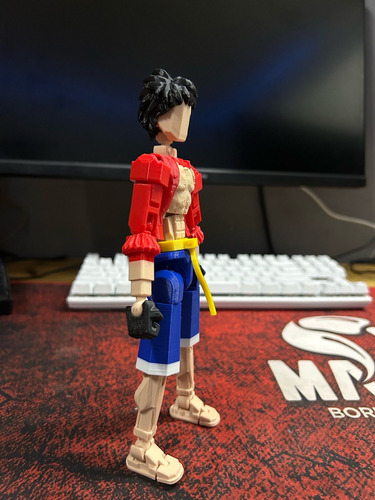 Maniqui Muñeco Articulado Dummy 13 Cm One Piece Luffy