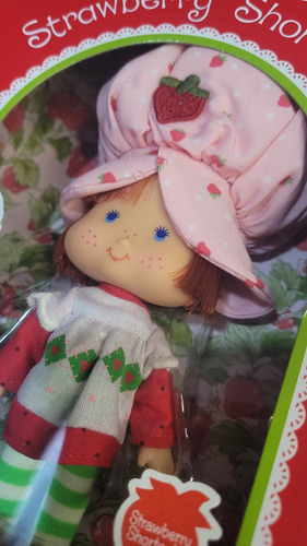 Rosita Fresita Edición Limitada Strawberry Shortcake 1980