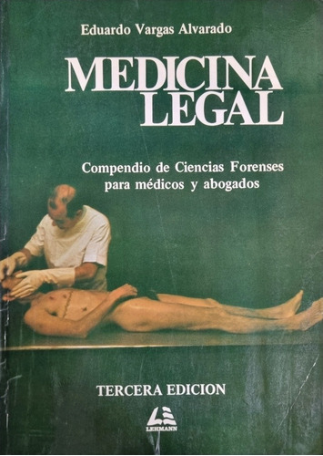 Medicina Legal Eduardo Vargas Alvarado 