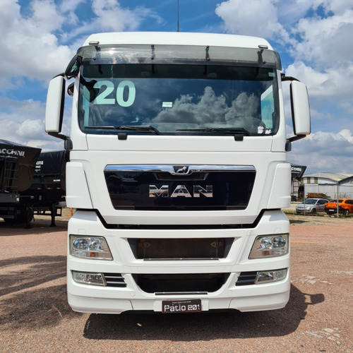 Caminhão Man Tgx 29480 6x4 Cavalo Traçado 2020 - 35mil Km