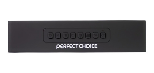 Bocina Bluetooth 5.0 Inalámbrica Led Rgb Perfect Choice