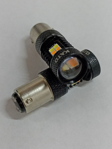 Luz Led Katd 1156 Dos 2 Contactos Dual Cruce Y Cortesía Lupa