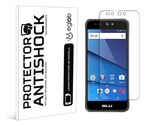 Protector Mica Pantalla Para Blu Advance A5 Lte