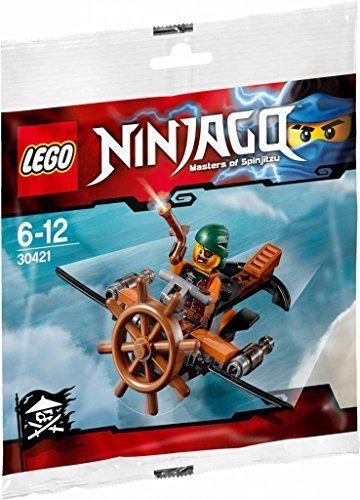 Set De Aviones Lego Ninjago: Skybound 30421 (en Bolsa)