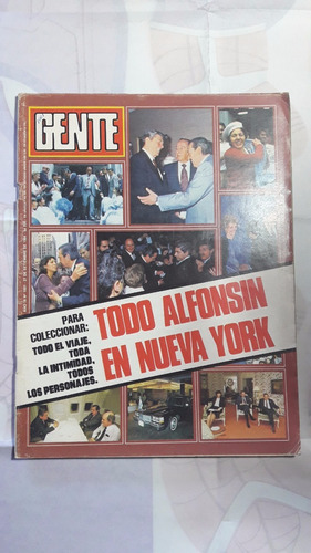 Revista Gente 1001 - 27 Septiembre 1984 