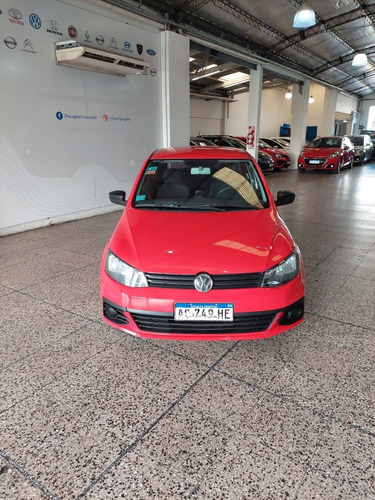 Imagen 3 de 16 de Volkswagen Gol Trend 2018 1.6 Trendline 101cv // 4630000