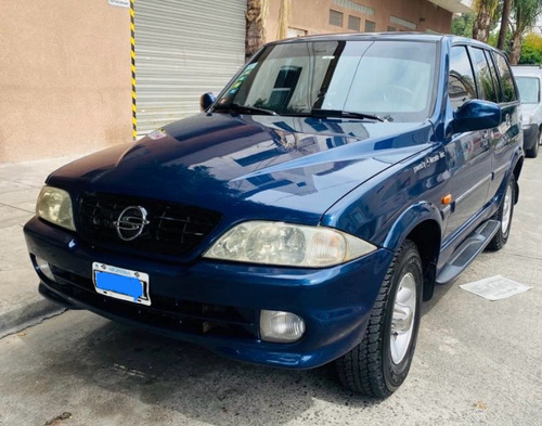 SsangYong Musso 2.9 602 Dti