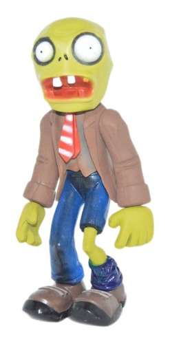 Figura Plantas Vs Zombies Zombie Clasico