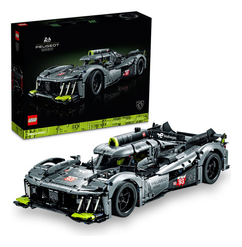 Set De Juguetes De Construccion Technic 42156 Peugeot 9x8