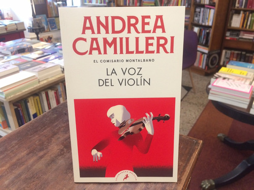 Voz Del Violín (montalbano 4) - Andrea Camilleri