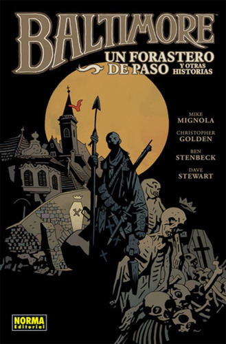 Baltimore 3 Un Forastero De Paso Y Otras Historias, De Mike Mignola. Editorial Norma Editorial, Tapa Blanda, Edición 1 En Español