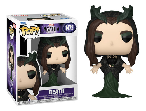 Funko Pop Death #1472 - Agatha All Along Marvel