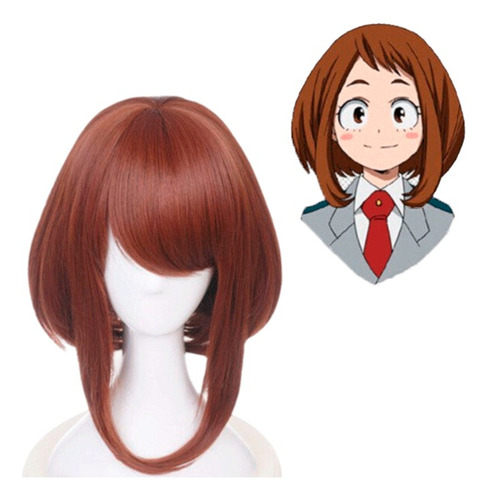 Peluca Ochako Uraraka My Hero Academia