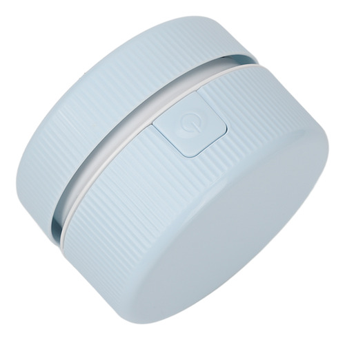 Mini Aspiradora De Escritorio Blue Table Dust Sweeper, Resis