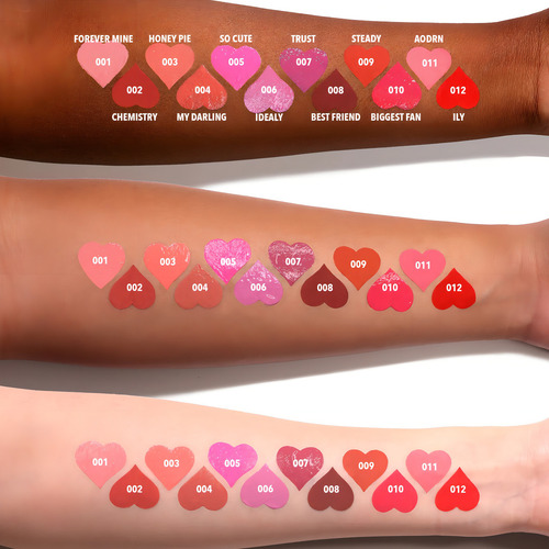 Rubor Líquido Matte Y Luminoso Love Steady Moira Cosmetics Tono Del Maquillaje So Cute