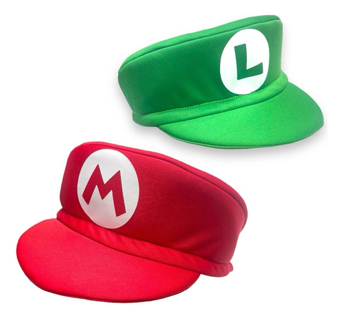 Sombrero De Super Mario Bros Y Luigi 
