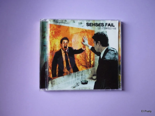 ° Senses Fail - Let It Enfold You Cd + Dvd P78