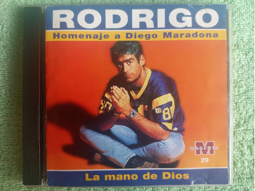 Eam Cd Rodrigo La Mano De Dios Homenaje A Diego Maradona