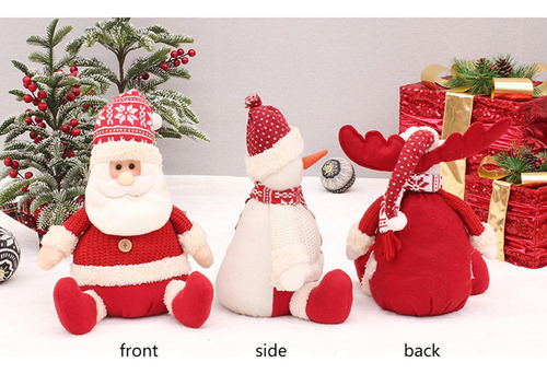 A Linda Muñeca De Navidad, Adornos De Navidad , Figuras De