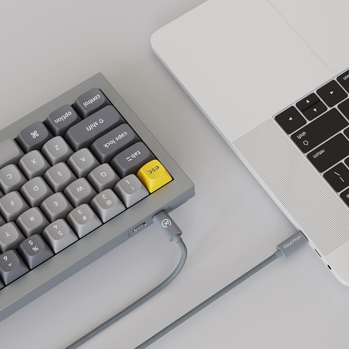 Keychron Q2 Teclado Mecanico Personalizado Con Cable Vers...