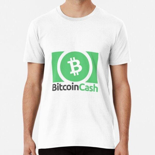 Remera Fan De Bitcoin Cash Algodon Premium