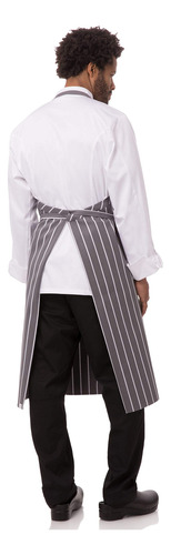 Delantal De Chef Chef Works Inglés Unisex Color Diseño De La Tela