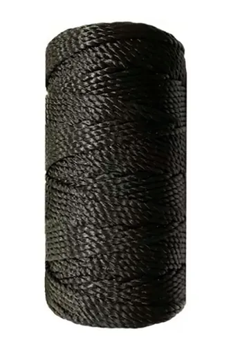 comprar Lienza Hilo Cordel Carpintera Negro 200m Cuerda Albañil