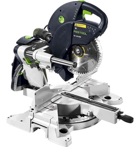 Festool Kapex Sierra Ingletadora Compuesta Deslizante Ks 120