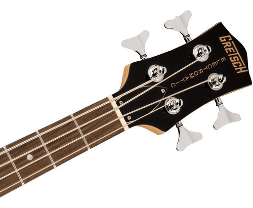 Contrabaixo Gretsch G5260 Jet Electromatic Baritone cor preta