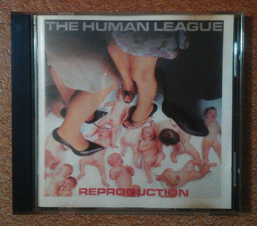 Raro Cd The Human League Reproduction Uk Impecable! Belgra 