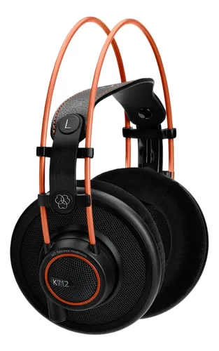 AKG K712 PRO　オーストリア製 Fones De Ouvido Akg K712 Pro Over-ear Profissionais Preto
