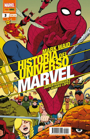 Libro Historia Del Universo Marvel N° 3(edición Especial)