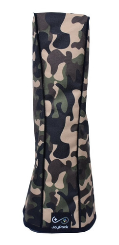 Imagen 3 de 7 de Kit Camuflado 1 Funda Vertical Ps5/play5 + 1 Funda Joystick