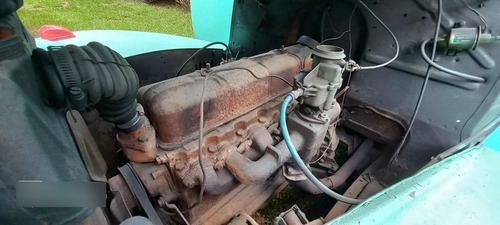Chevrolet 1939 Motor 6 Cilindros Funcionando Hotrod