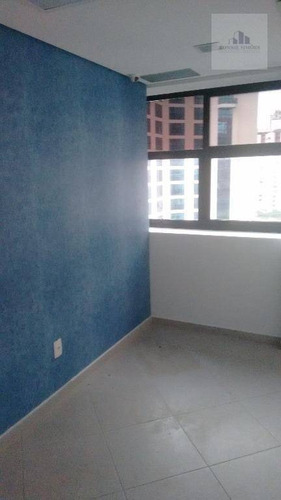 Imagem 13 de 30 de Andar Corporativo, Comercial, Locação, Moema, Sp. - Ac0005