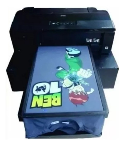 Projeto Adaptar Impressoras Epson Em Dtg Camiseta Tecido