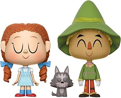 Funko Vynl: El Mago De Oz - Dorothy & Espantapájaros 2