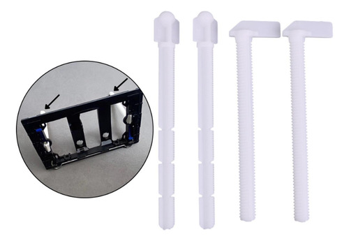 Juego De Varillas De Empuje Para Cisterna De 13cm Y 12cm