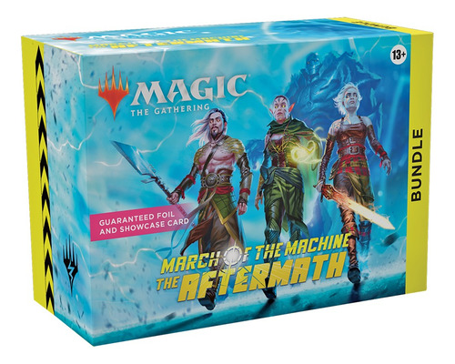 Mtg! March Of The Machine The Aftermath Bundle
