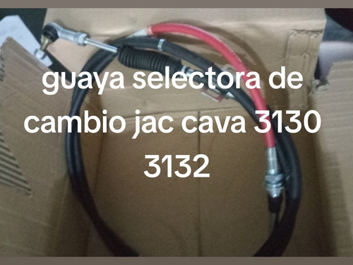 Guaya De Cambio Jac Cava 3130 3132 3160 Original 