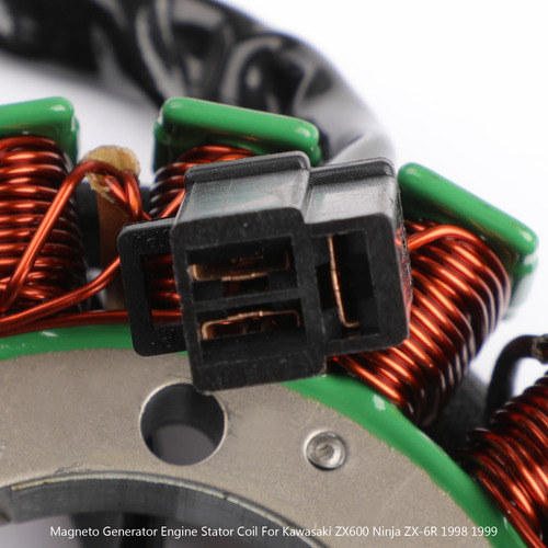 Estator Para Kawasaki Zx-6r Ninja Zx6r 1998 1999 21003-1330