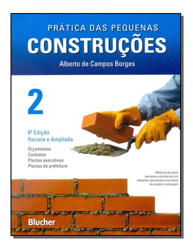 Libro Praticas Das Pequenas Construcoes Vol 02 De Borges Alb