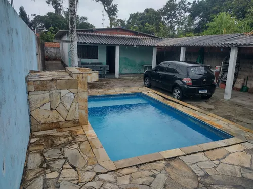 Casa Na Praia Com Piscina Barata