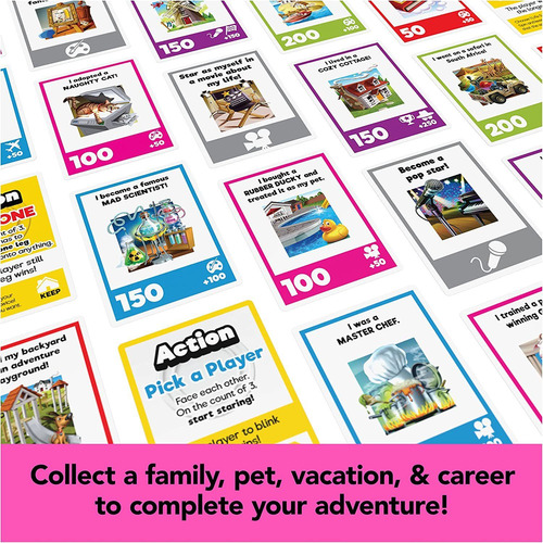 The Game Of Life, Giant Edition Family Board Game Indoor/out