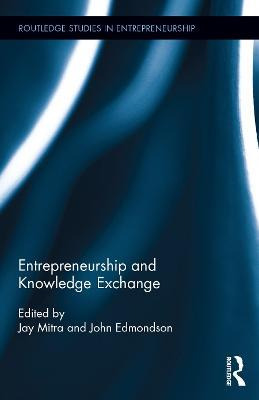 Libro Entrepreneurship And Knowledge Exchange - Jay Mitra