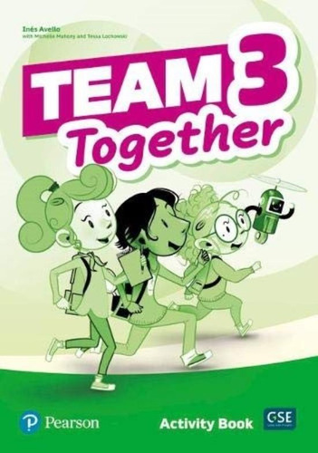 Team Together 3 -  Activity Book, De Avello, Ines. Editorial Pearson Education, Tapa Blanda En Inglés, 2019